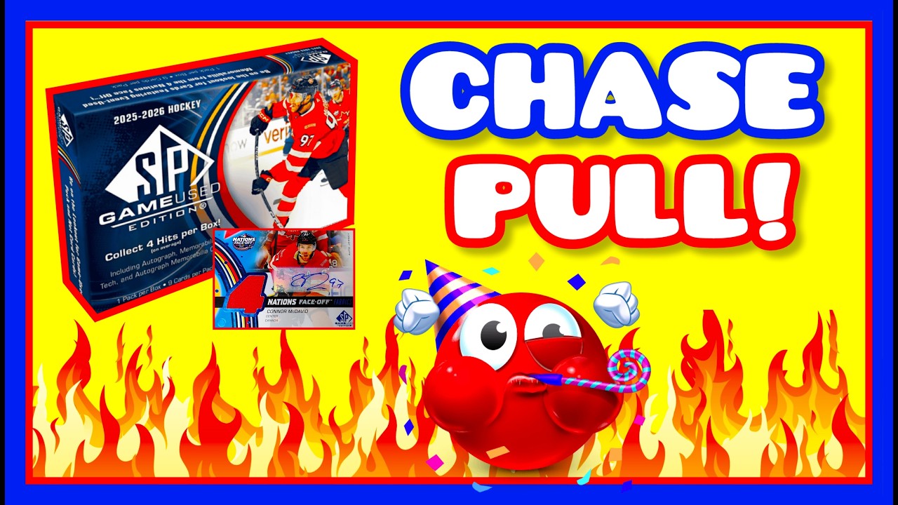 BDAY GIFT!! 2025-26 SP Game Used Hockey Hobby Box Break (2026)