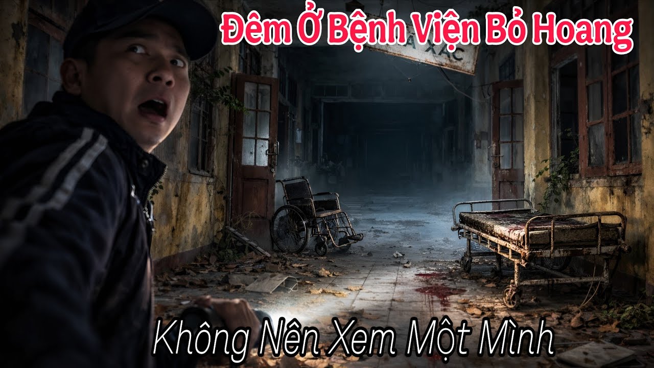 Đêm Kinh Hoàng Trong Bệnh Viện Bỏ Hoang -Bạn Có Dám Đến Đây Một Mình???