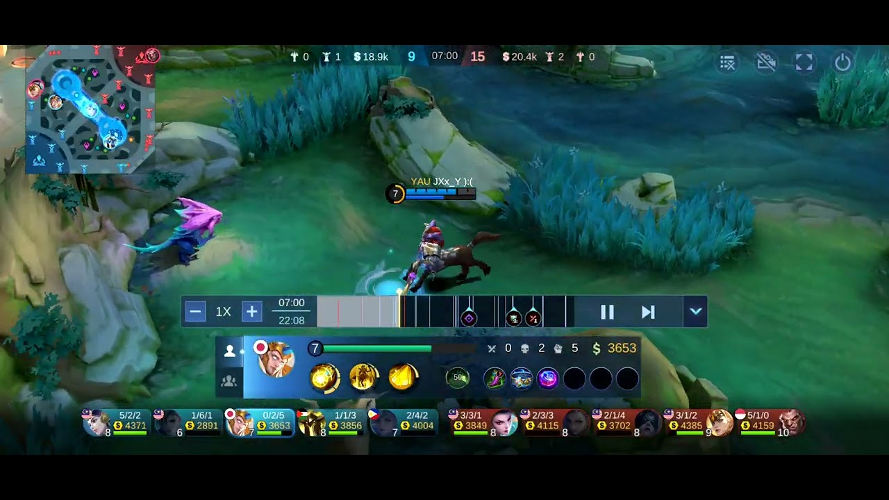 Hylos Solo Rank Gameplay