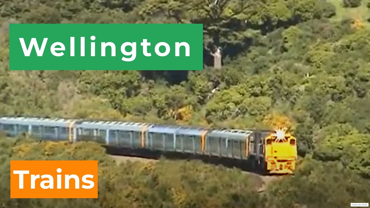 Trains in NZ | Wellington in 2004