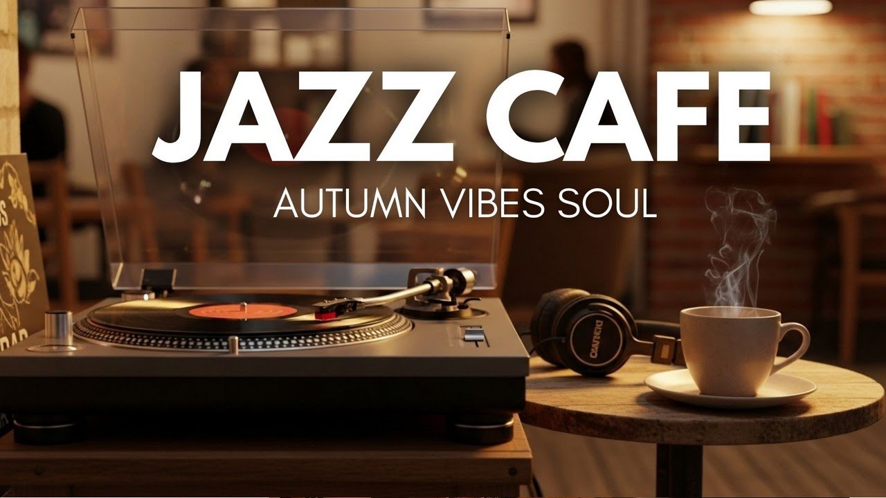 Cafe Jazz Work Ambience: Relaxing Instrumental for Office Productivity
