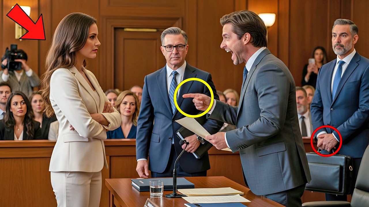 Billionaire Husband Filed for Divorce — But He Didn’t Know Who His Wife Really Was