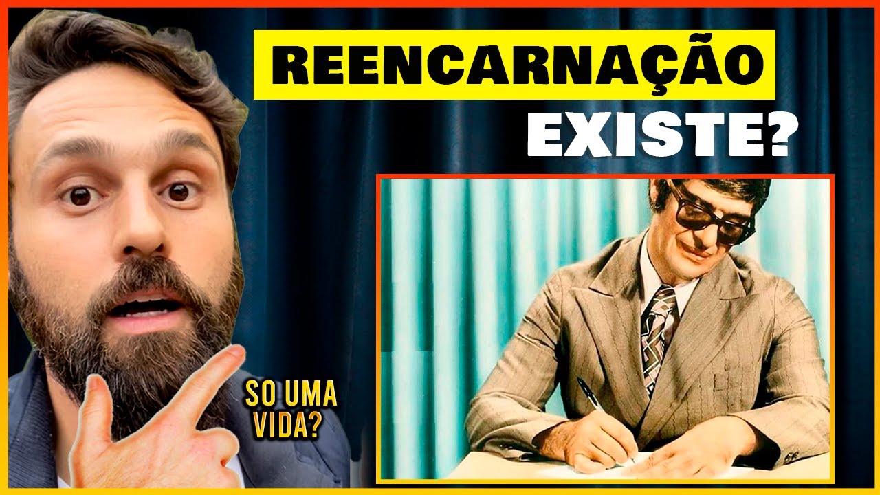 MINHA OPINIÃO SOBRE REENCARNAÇÂO - Mario Schwartzmann