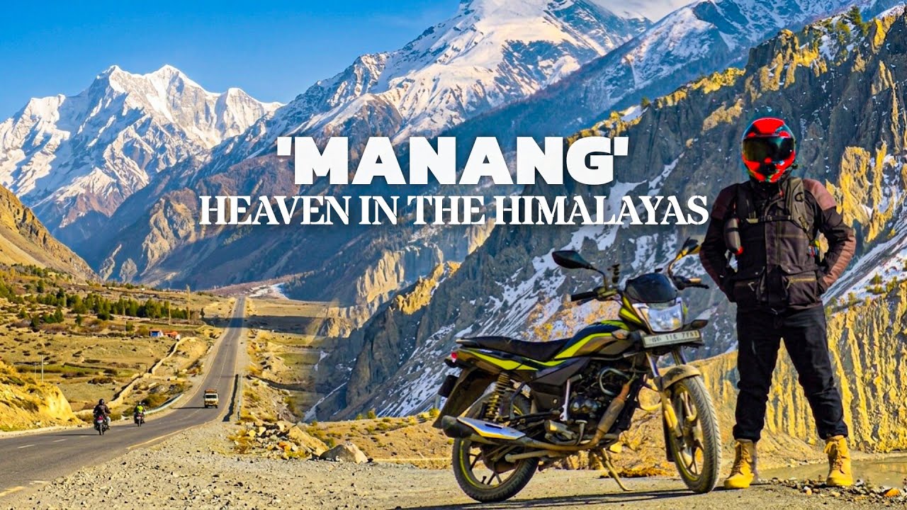 I Explored Manang Like A Traveller 🇳🇵 | MANANG CINEMATIC VLOG