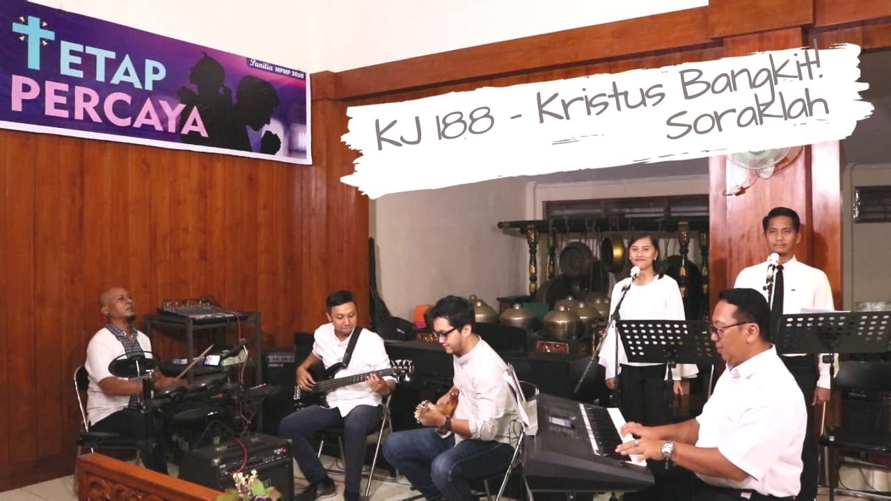 KJ 188 - Kristus Bangkit Soraklah | Band GKJ Pondok Gede