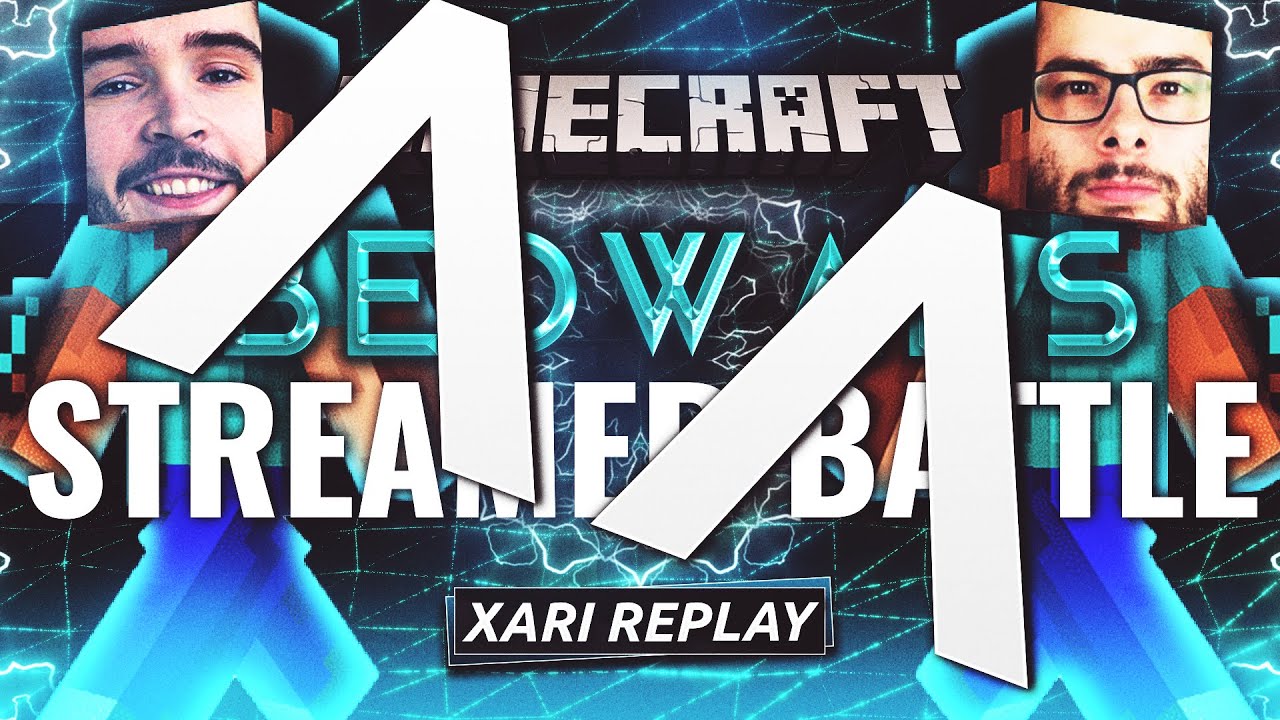 AU FOND DU FUN :) EN BEDWARS | STREAMER BATTLE AVEC DOMINGO