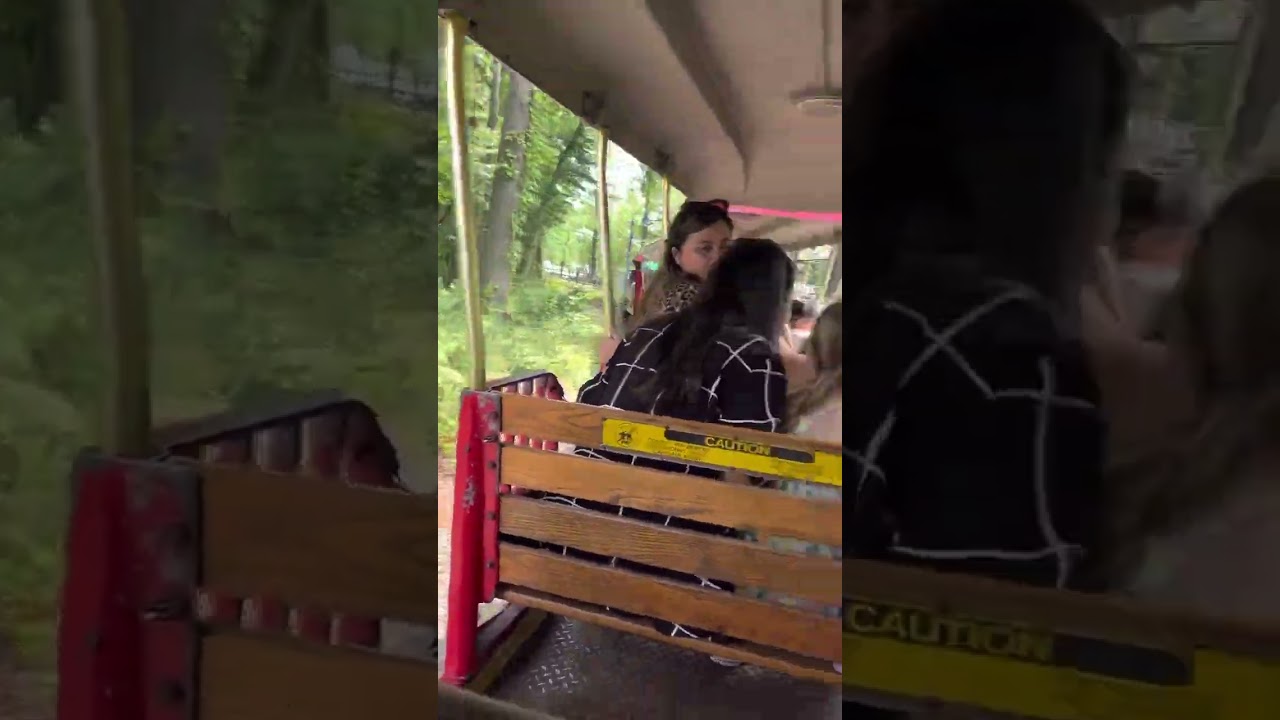 Onboard Turtle Back Zoo Railroad