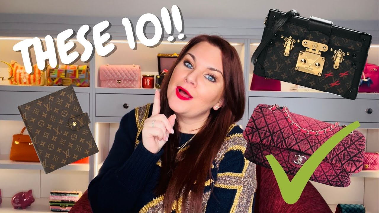 STARTING A LUXURY COLLECTION? The 10 things I would buy & what I wouldn’t buy.