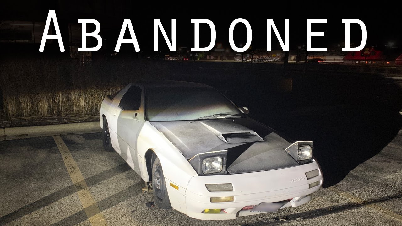 ABANDONED FC Rx-7!