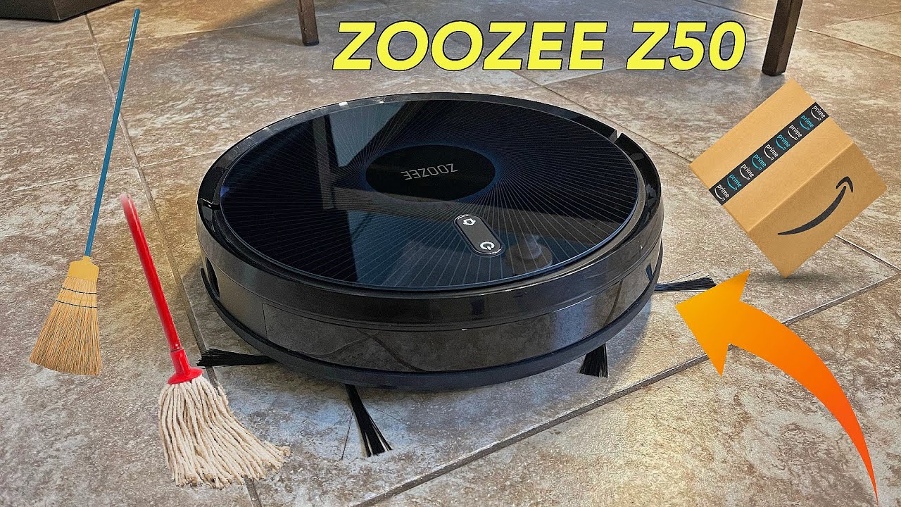 Zoozee Z50 Smart Vacuum/Mop - Affordable @ [$180] for Now!