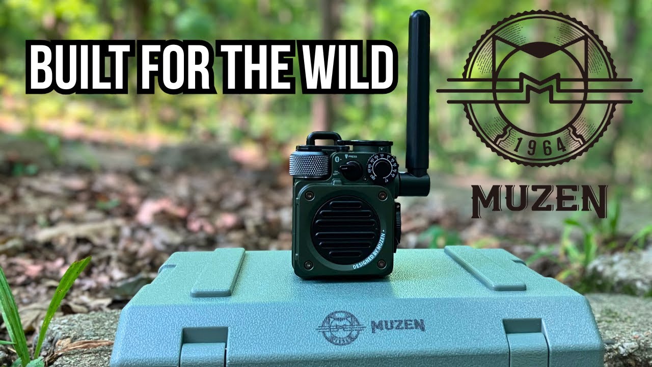 Muzen Wild Mini 3.0 | The Ultimate Outdoor Adventure Speaker