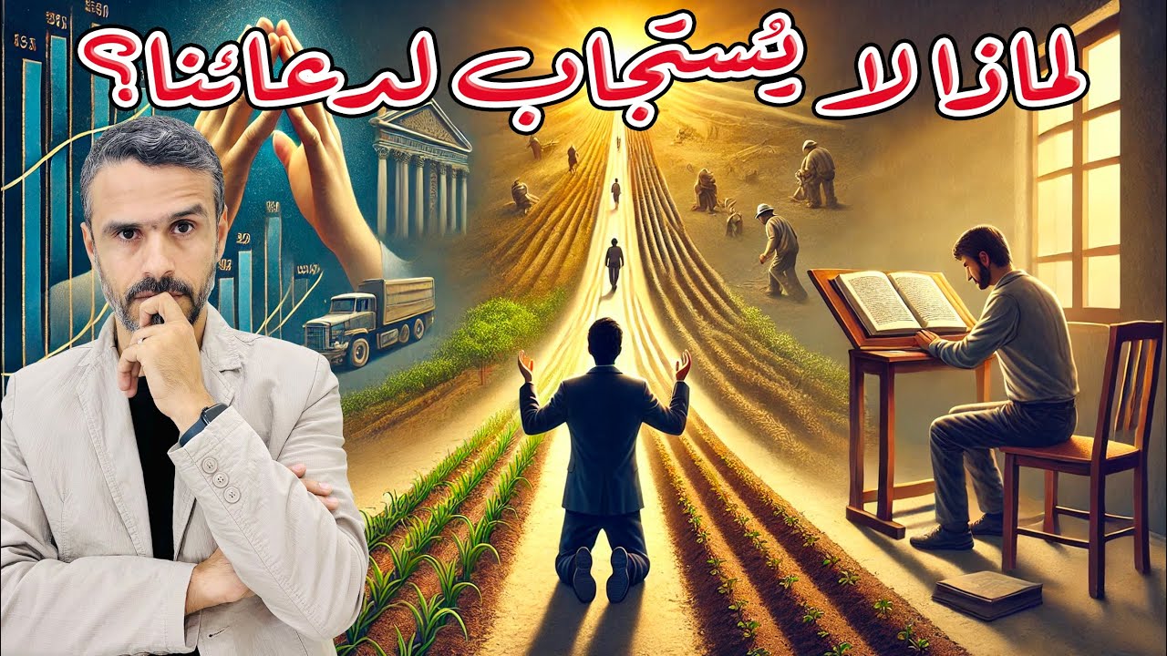 لماذا لا يستجيب الله لدعائنا؟ @hussein.ch2