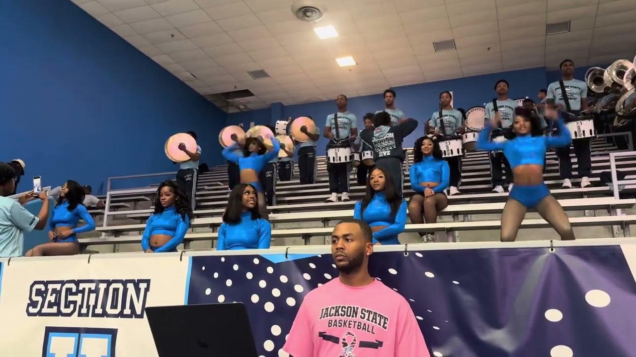 2025- 26 Prancing Jsettes “Big Ballin” men basketball (Joli leading)