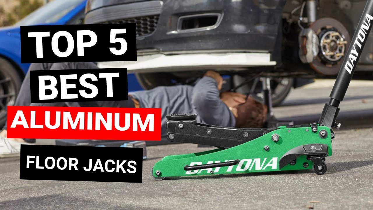 Top 5 Best Aluminum Floor Jacks 2025 - Premium Picks