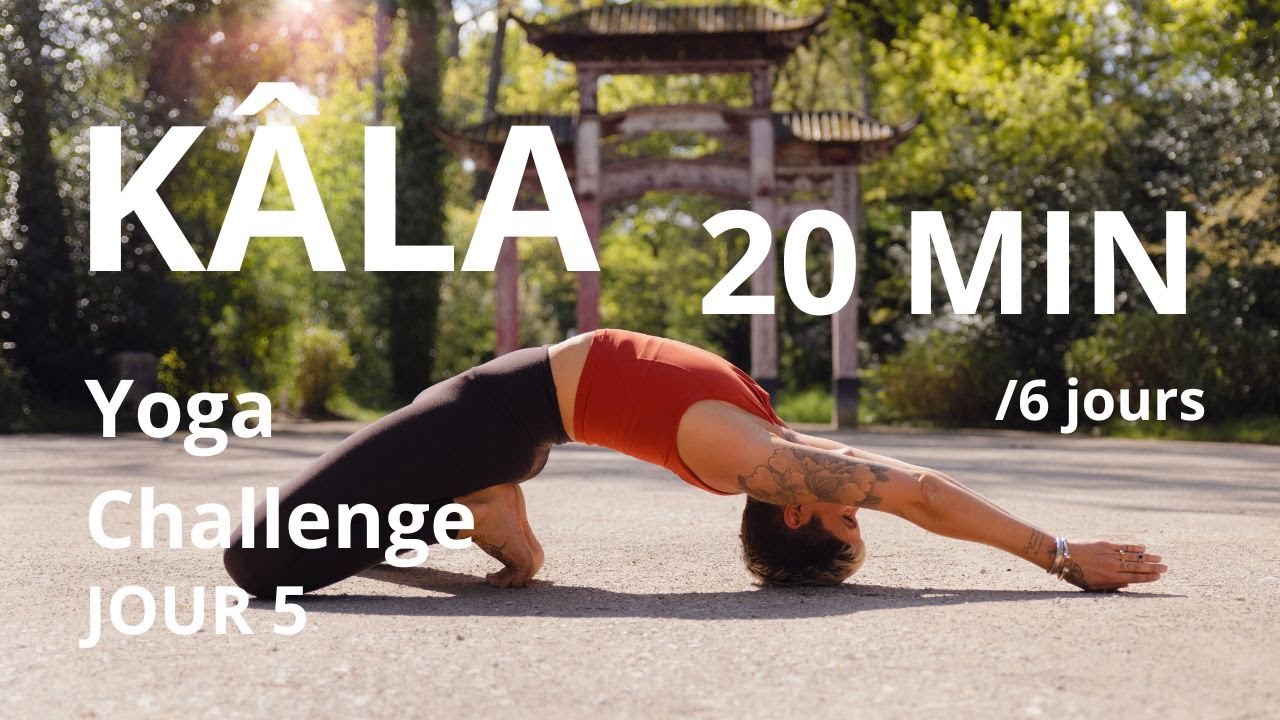 Cosmos Family Yoga - Kâla yoga challenge jour 5