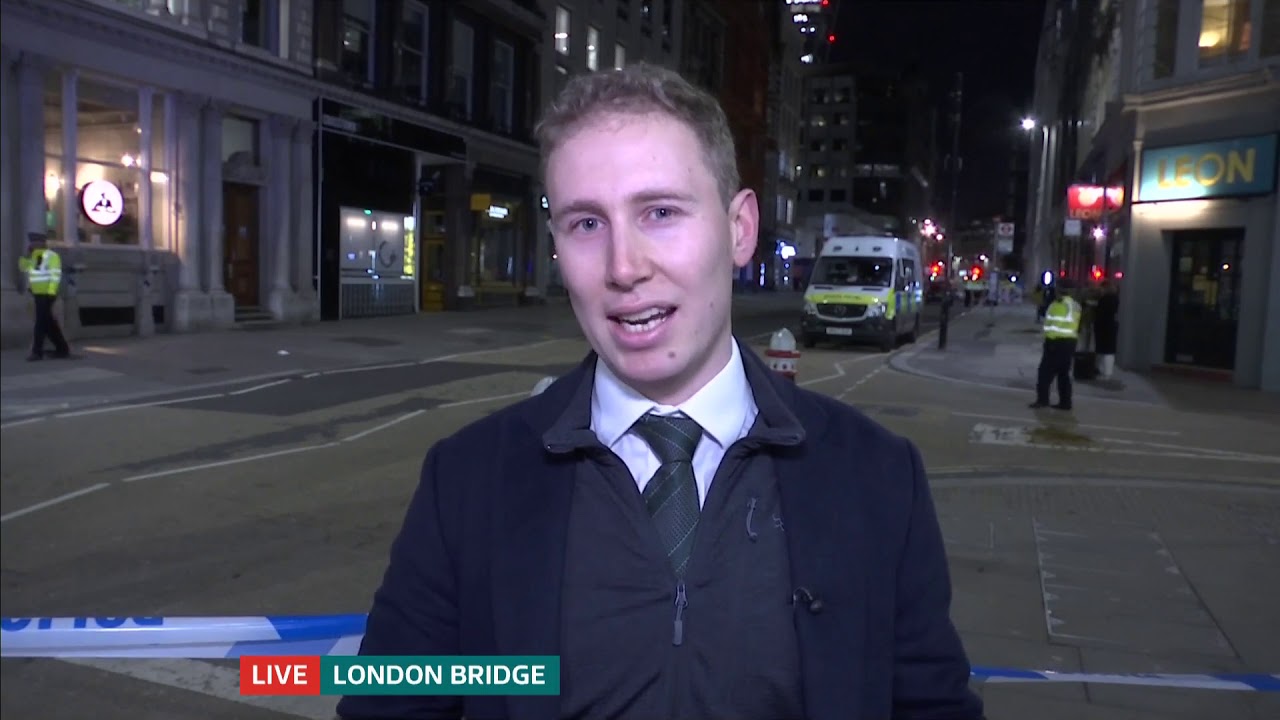 ITV News London: London Bridge terrorist attack 2019: 29-11-2019 (EDITED)