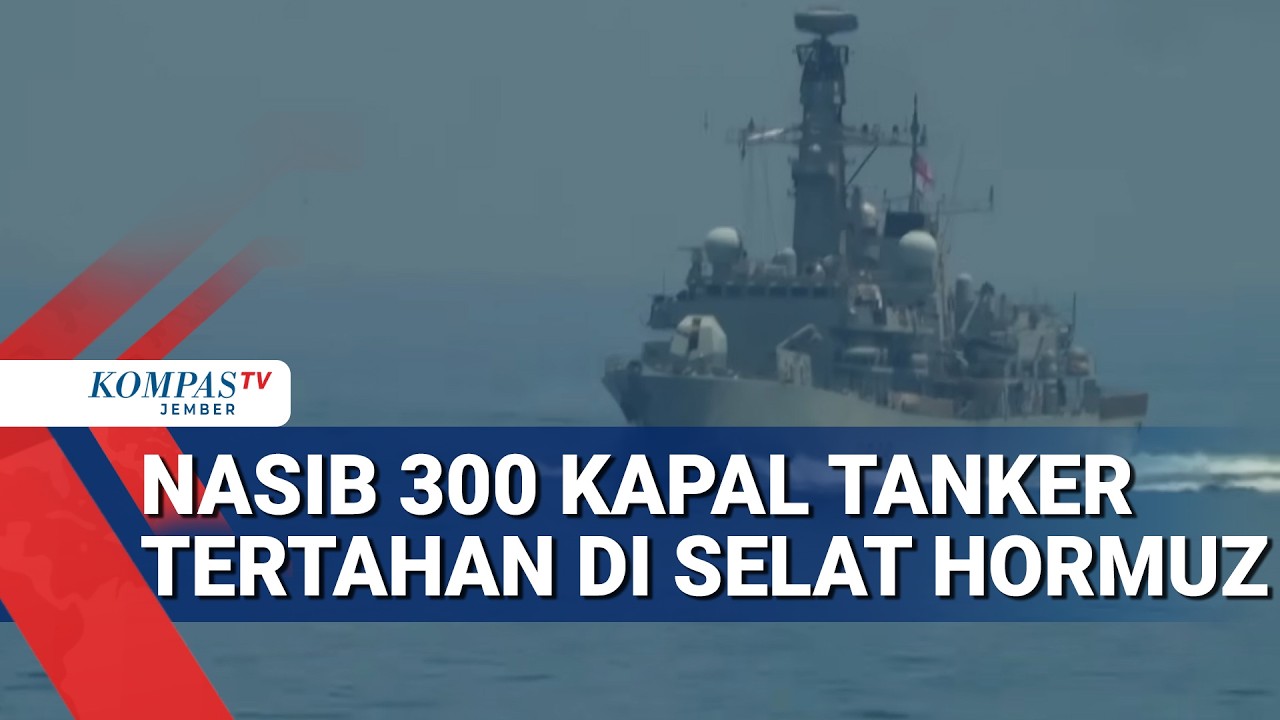 300 Kapal Tanker Tertahan di Selat Hormuz, Garda Revolusi Iran Salahkan AS-Israel