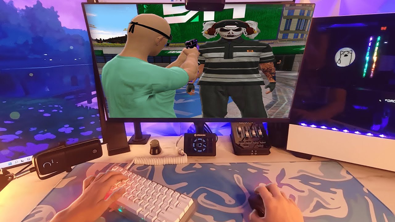 1920x1080 É A MELHOR RESOLUÇÃO DO FIVEM E EU POSSO TE PROVAR