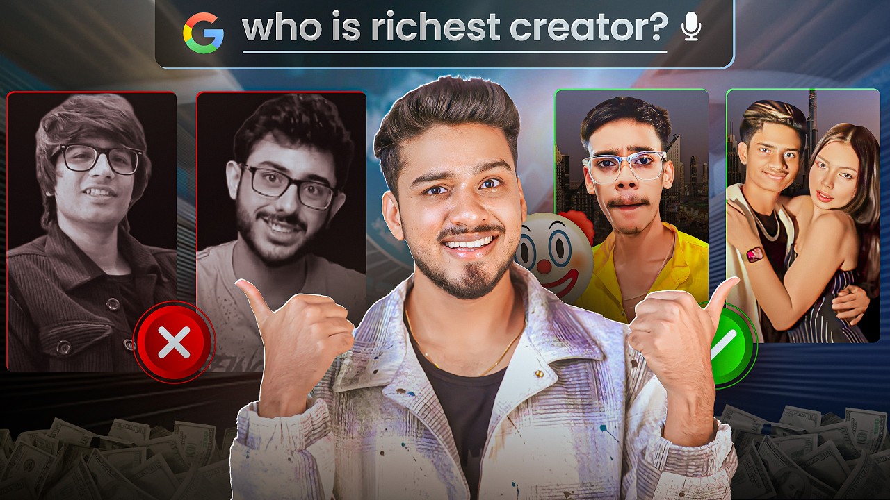 Finally : I Found India’s Real Richest Youtuber’s 😳 | ROAST