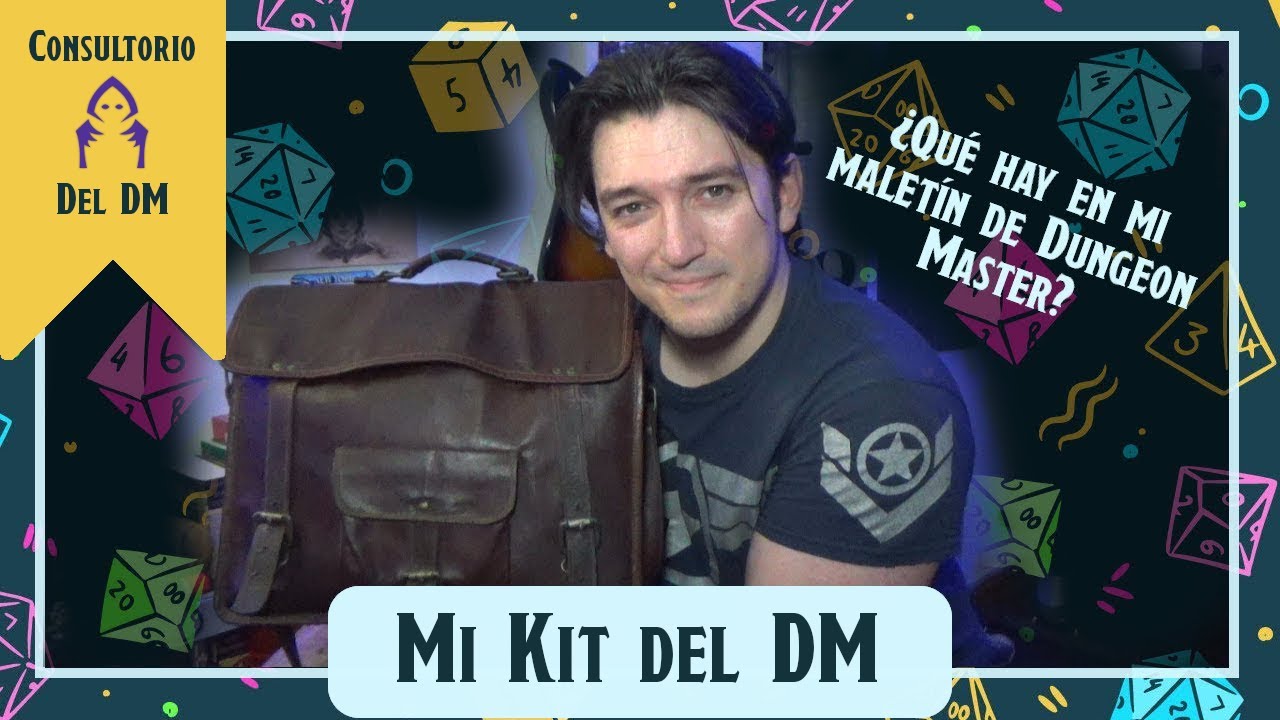 💼 Mi Maletín del Dungeon Master (DM Kit) 💼 | El Consultorio del Dungeon Master