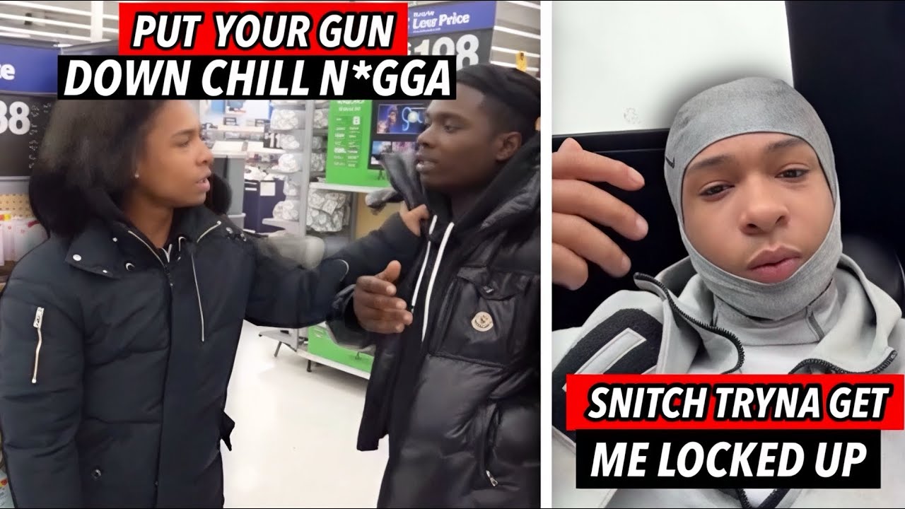 Dudeylo Responds To Noticuz Snitching On Him After He Pulls A G*n Out On Him For Rage Baiting 