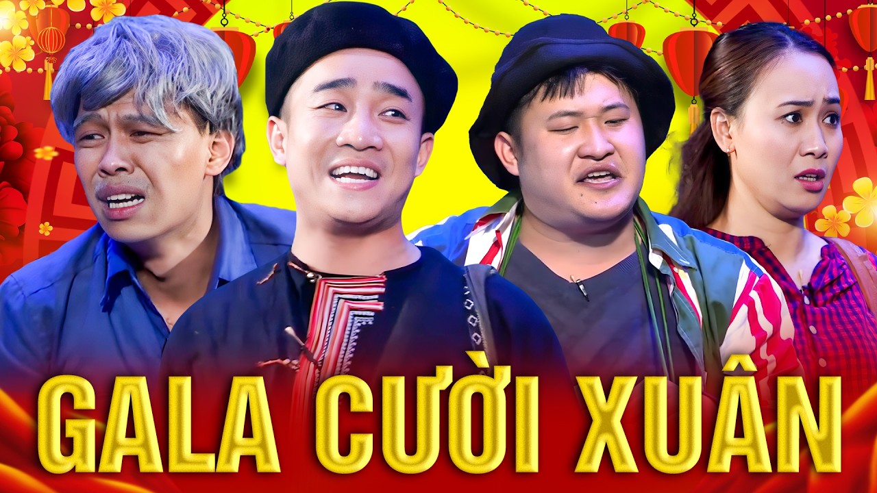 GALA CƯỜI CHÀO XUÂN BÍNH NGỌ | Hài Tết TRUNG RUỒI, DUY NAM , DŨNG HỚN, KHÁNH LINH | Hài VTV Hay