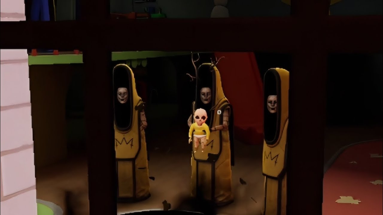 JOHNY WIRD ENTFÜHRT VON FIGUREN? (The Baby In Yellow) #45 