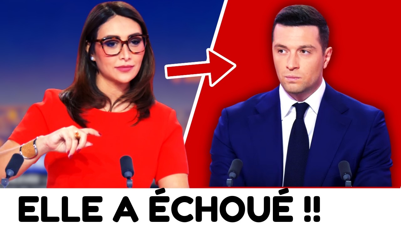 Elle à voulu le piéger... Mais Bardella va être sans pitié !