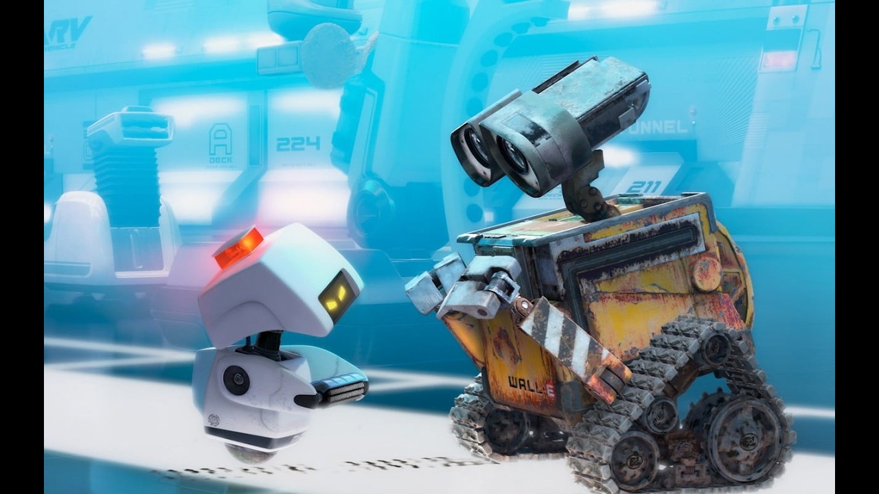 Wall E and Eva escape together Disney Wall E