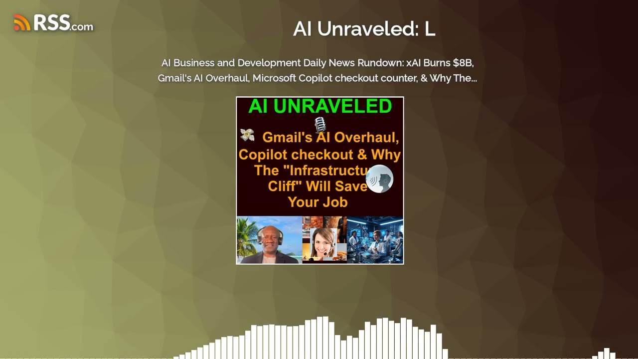 AI Business and Development Daily News Rundown: 💸 xAI Burns $8B, Gmail's AI Overhaul,...