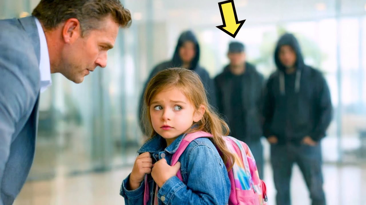 AUTISTISCHES MÄDCHEN SAGT… KANN ICH BLEIBEN… SIE VERFOLGEN MICH, DER MILLIONÄR ERSTARRT