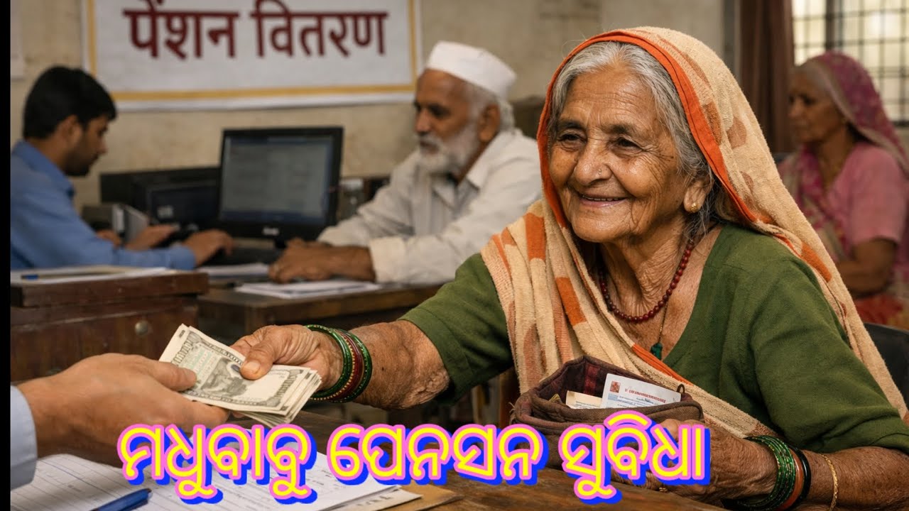 How to apply Madhubabu Pension Yojana scheme ll Old-age pension scheme in Odisha 