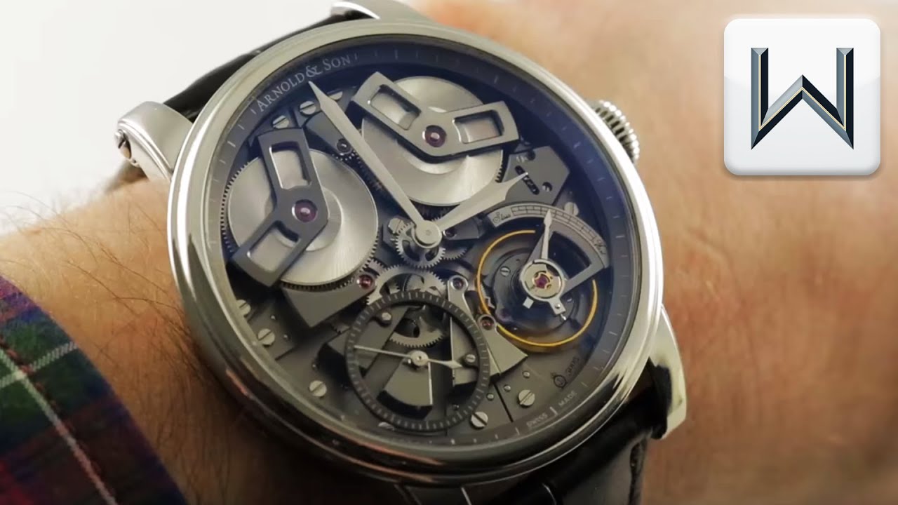 Arnold & Son True Beat TB88 (1TBAS.S01A.C113S) Luxury Watch Review