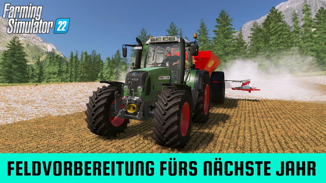 Feldvorbereitung f&uuml;rs n&auml;chste Jahr! || D&uuml;rrenroth #7 || Pixel Gamer