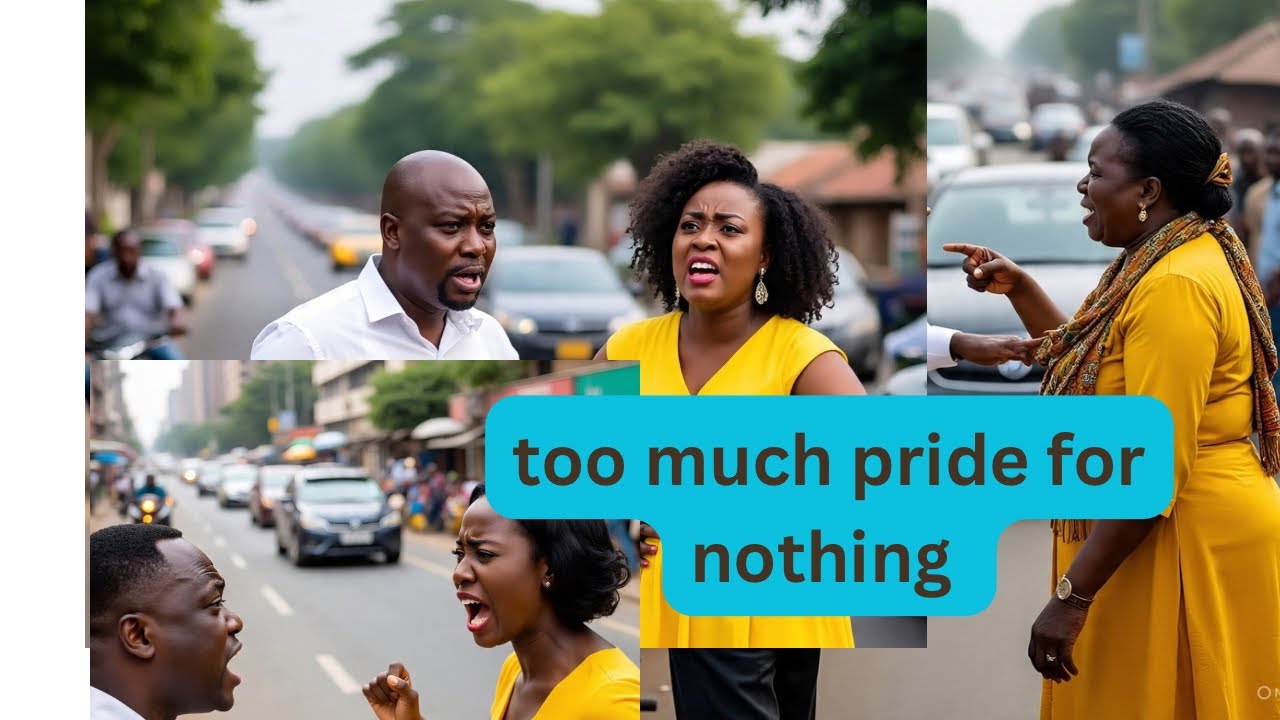 Too much pr!de for nothing 