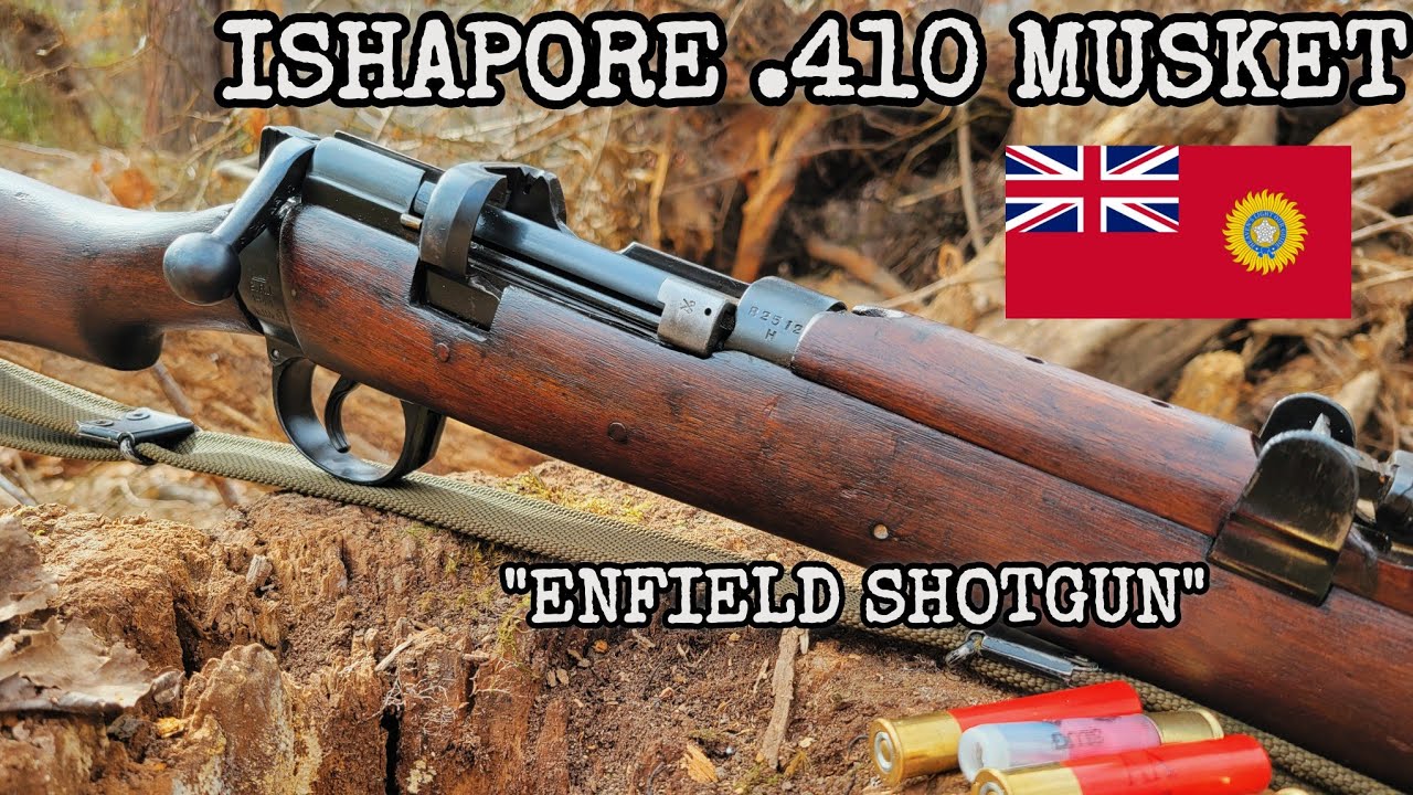 Ishapore .410 Enfield Musket | Тестирование 410-зарядного оружия