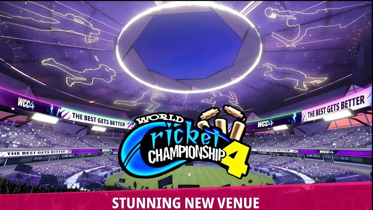 WCc4 New Teaser 🔥🔥 | World Cricket Championship 4 New Game 🏏 | World Cricket Championship 4| #wcc4 