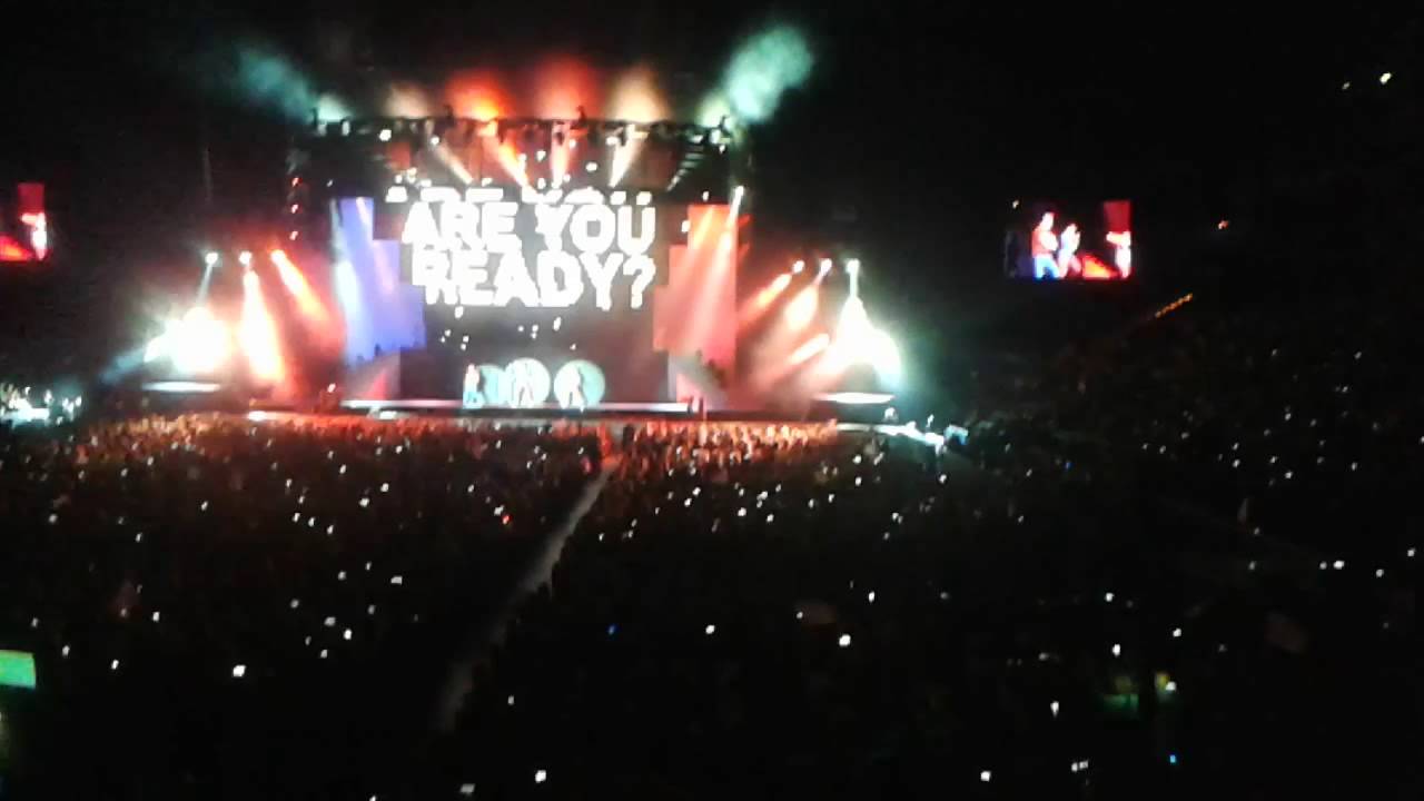 Violetta live Hamburg - are you ready for the ride