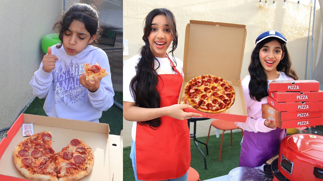 شفا فتحت مطعم بيتزا ! Pizza restaurant