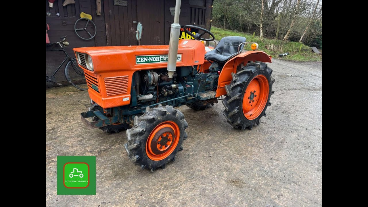 KUBOTA 2201DT L245 4X4 TRACTOR SOLD BY www.catlowdycarriages.com