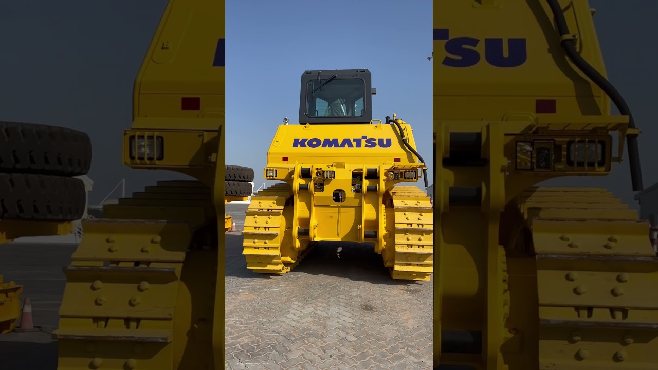 2024 Komatsu 375 Big Dozer #komatsu #heavyequipment #bulldozer #mining #quarry #dozer #shortsvideo