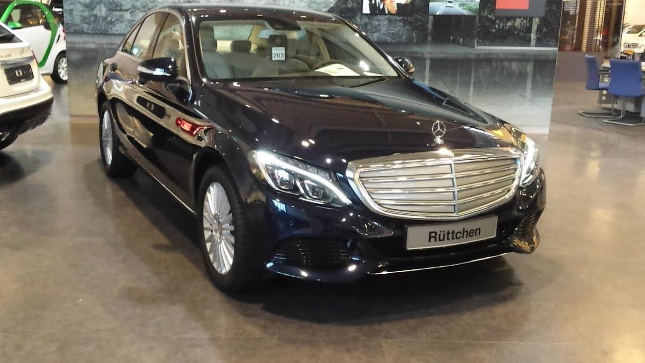 Mercedes-Benz C Class 2015 In depth review Interior Exterior