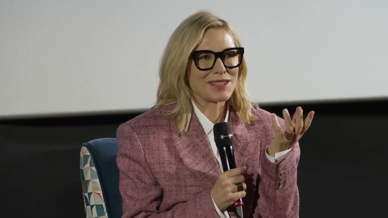 TÁR Conversations - Cate Blanchett, Nina Hoss, and Todd Field (UK Premiere)