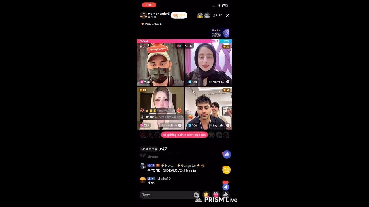 Mr patlo is live ( leader of tiktok)