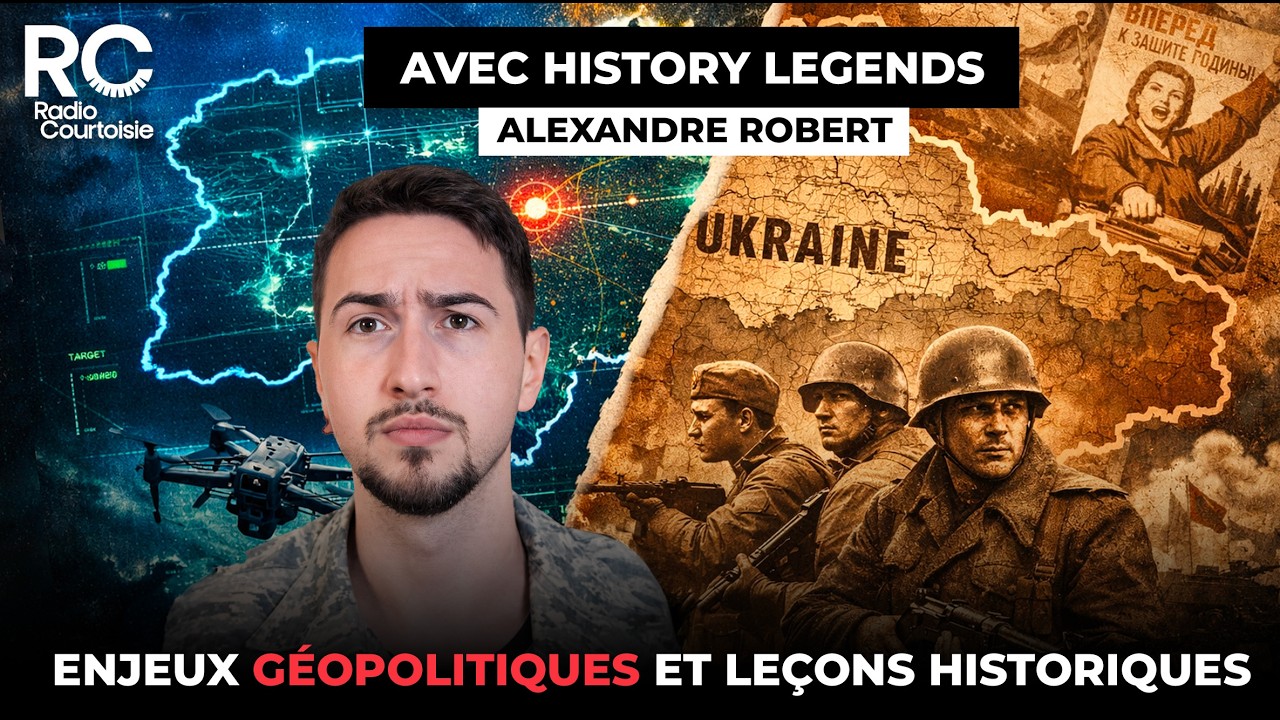 Ukraine 2026 : entre conflits armés, enjeux géopolitiques et leçons historiques - @historylegends
