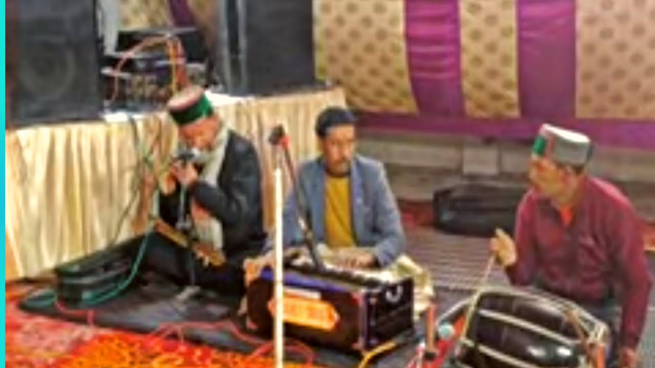 हिमाचली करयाला ll टिपरा (कालका) ll श्री नरेन्द्र खड़का ll प्रैस पार्टी  शिमला ll श्री दीप राम शर्मा
