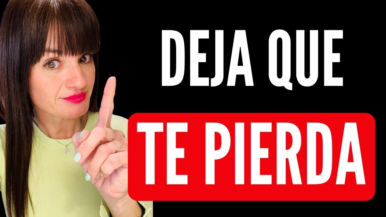 DEJA QUE TE PIERDA Y SE INVERTIRÁN LOS PAPELES ❤️