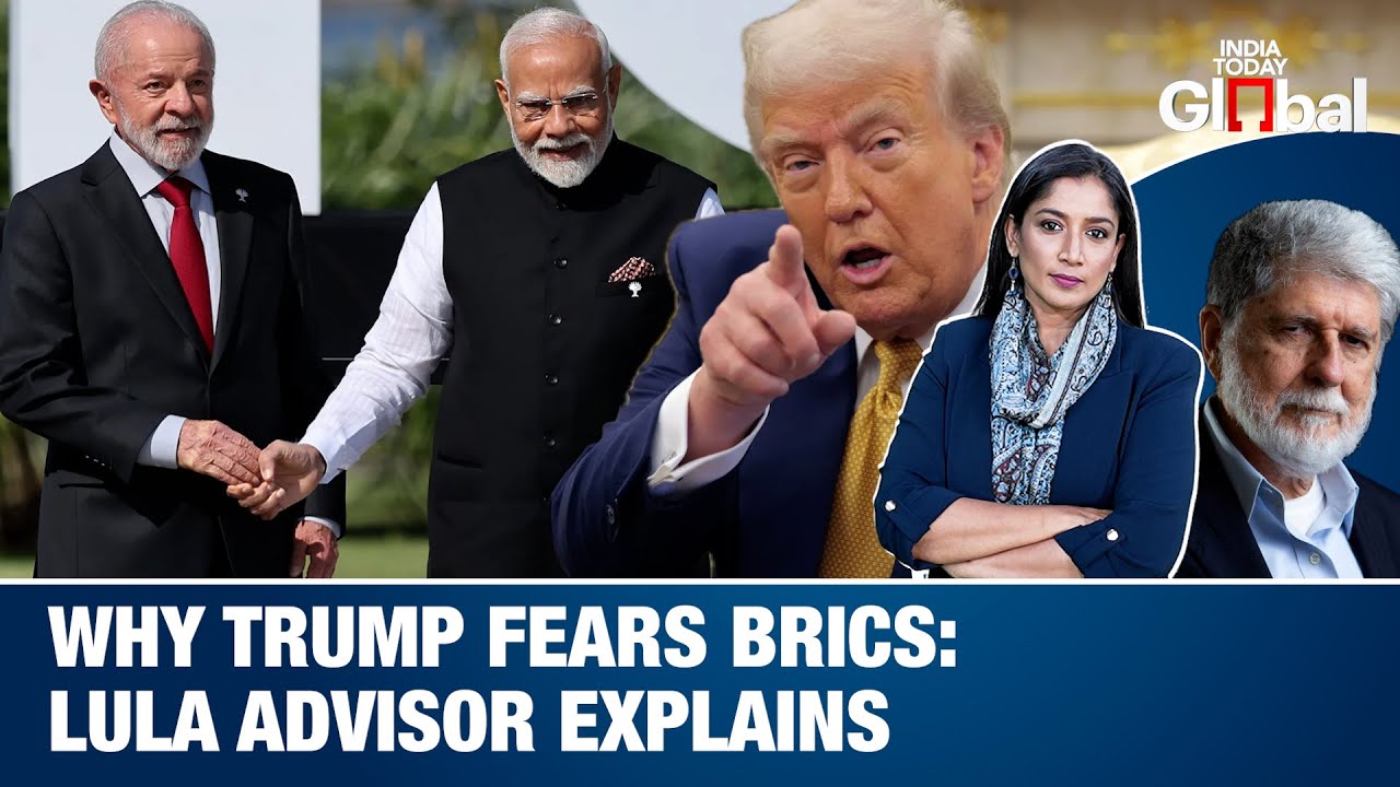 ITG Exclusive: Brazil's Celso Amorim on Trump's Venezuela Threats, BRICS Currency & India Ties