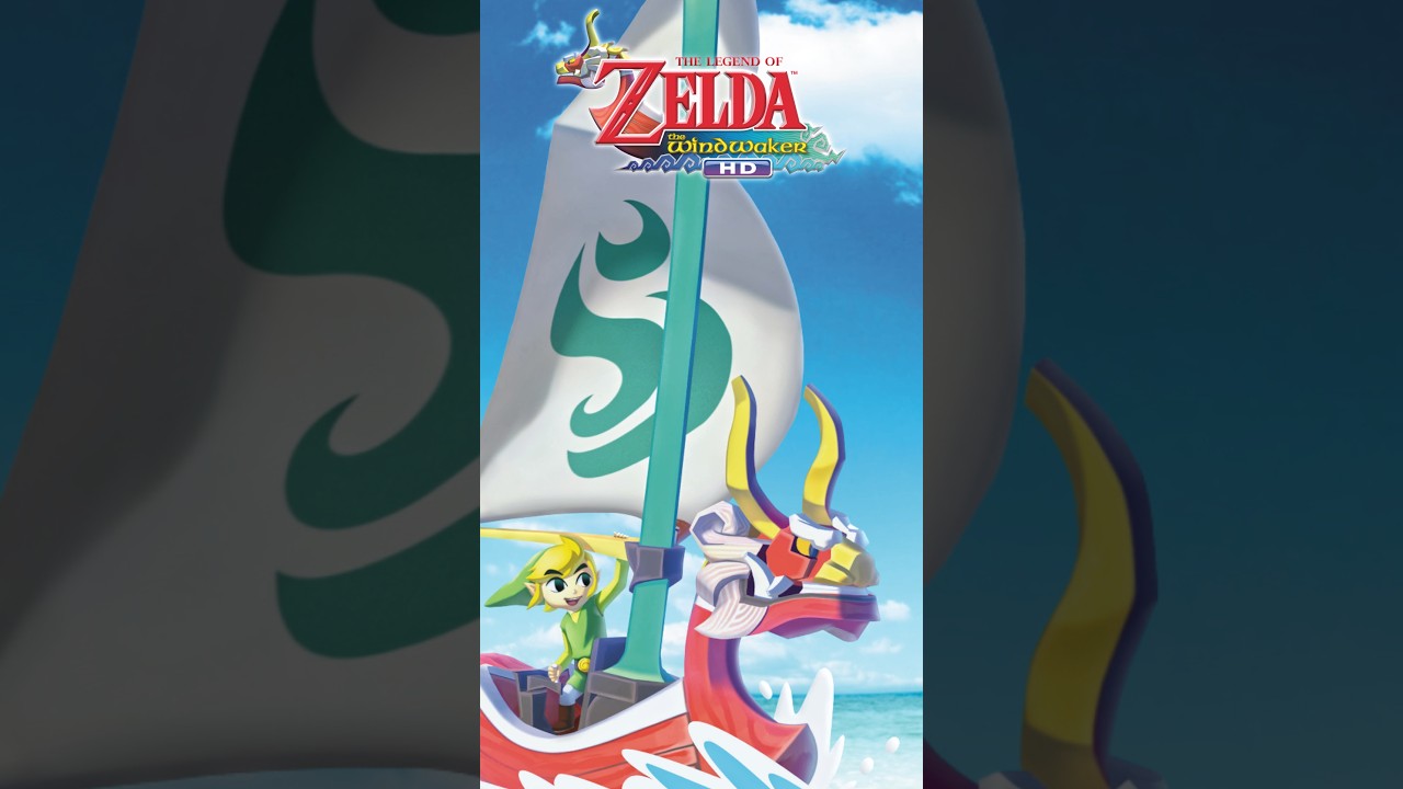 Zelda: The Wind Waker (Ep. 8) | Awakening the Earth Sage! 🪨🦅 Vertical
