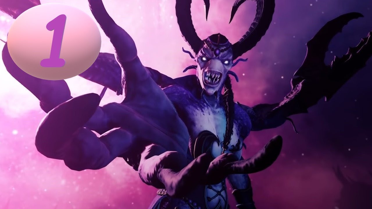 Total War: Warhammer 3. # 1. Н'Кари. Легенда.